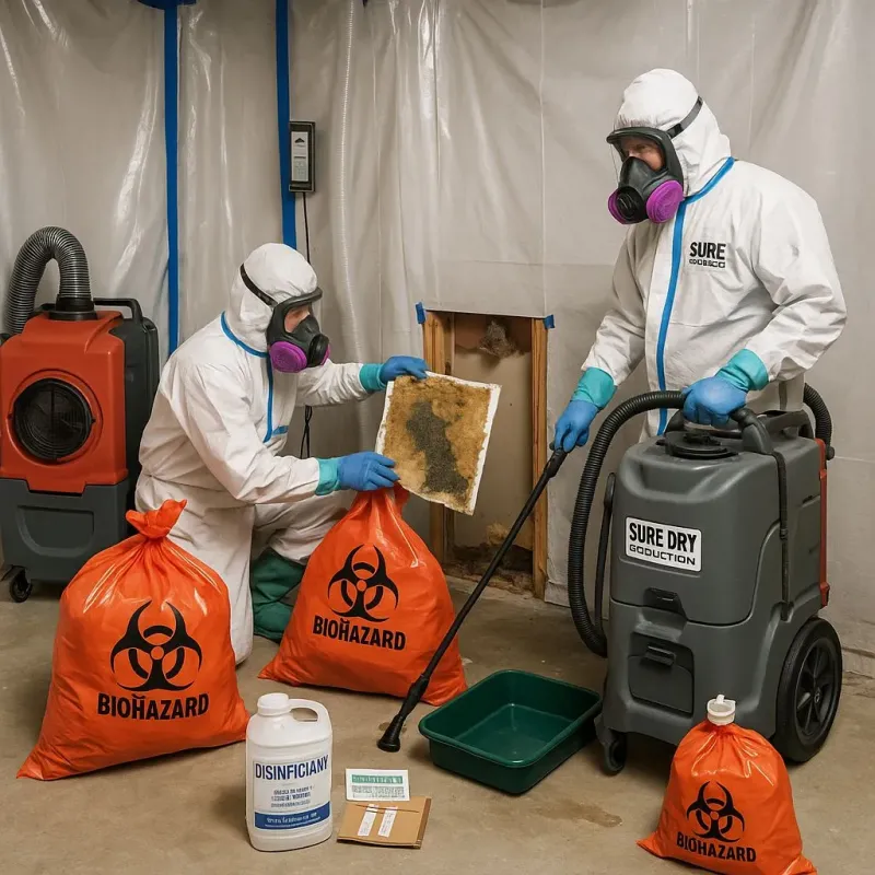 Contaminated Water Handling Protocols process in Dodge Center, MN